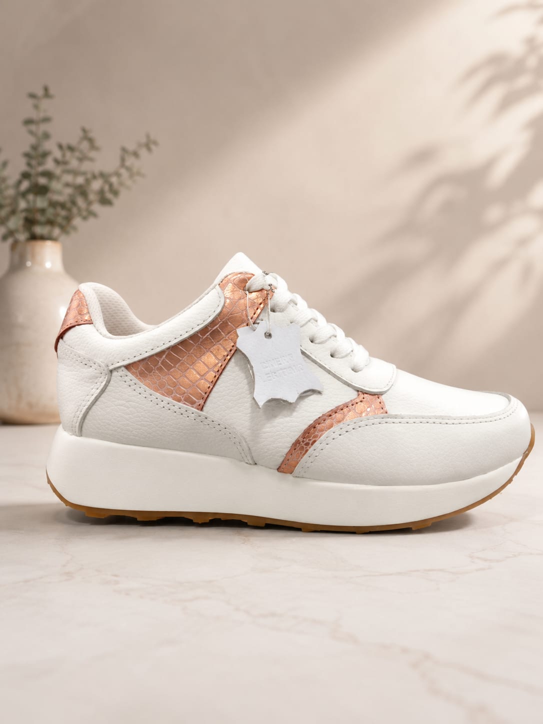 F2 CUERO BLANCO/ROSA