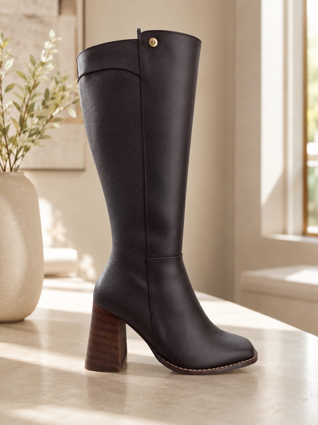 CC 608 7 1/2 CUERO NEGRO