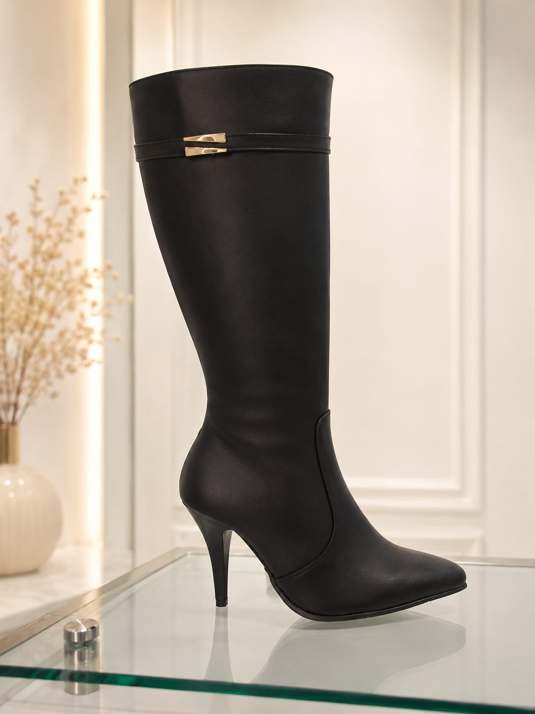 A 701 8 1/2 CUERO NEGRO