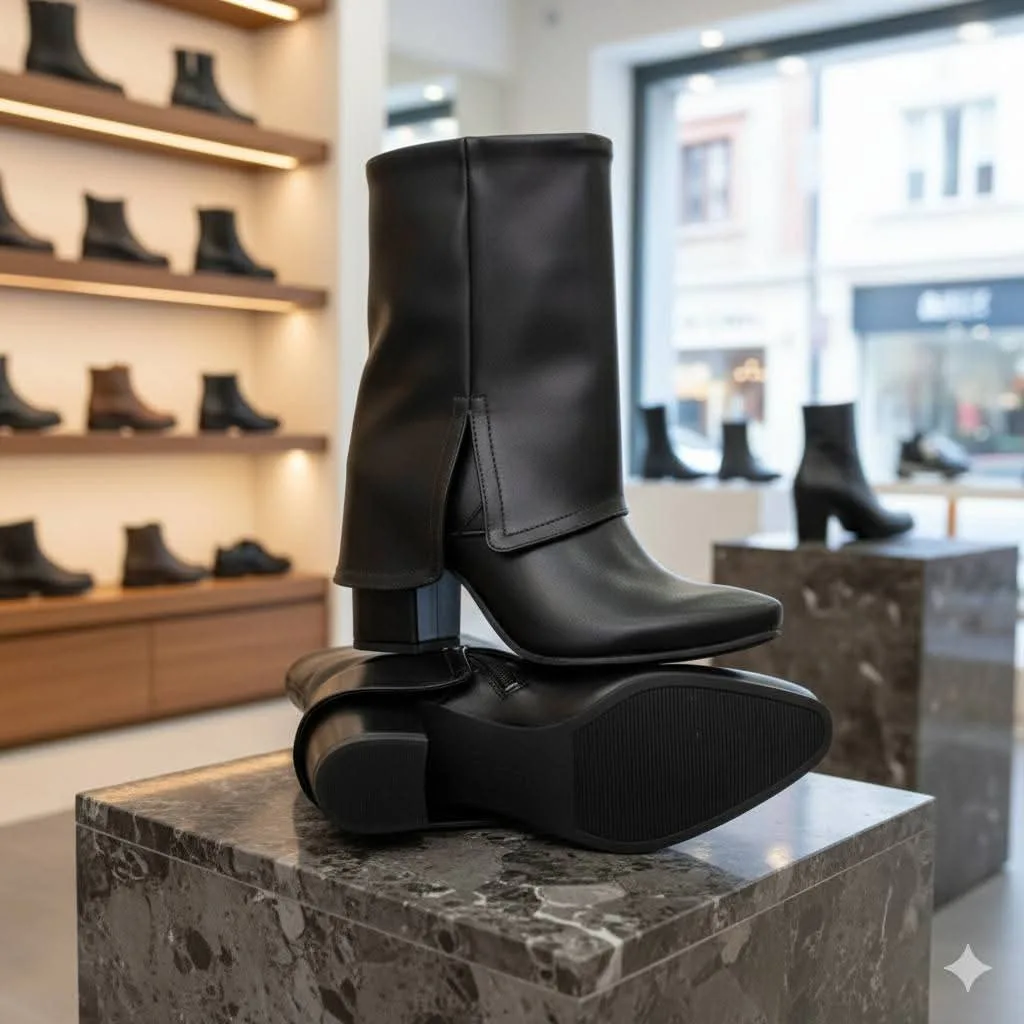 P 301 7 1/2 CUERO NEGRO