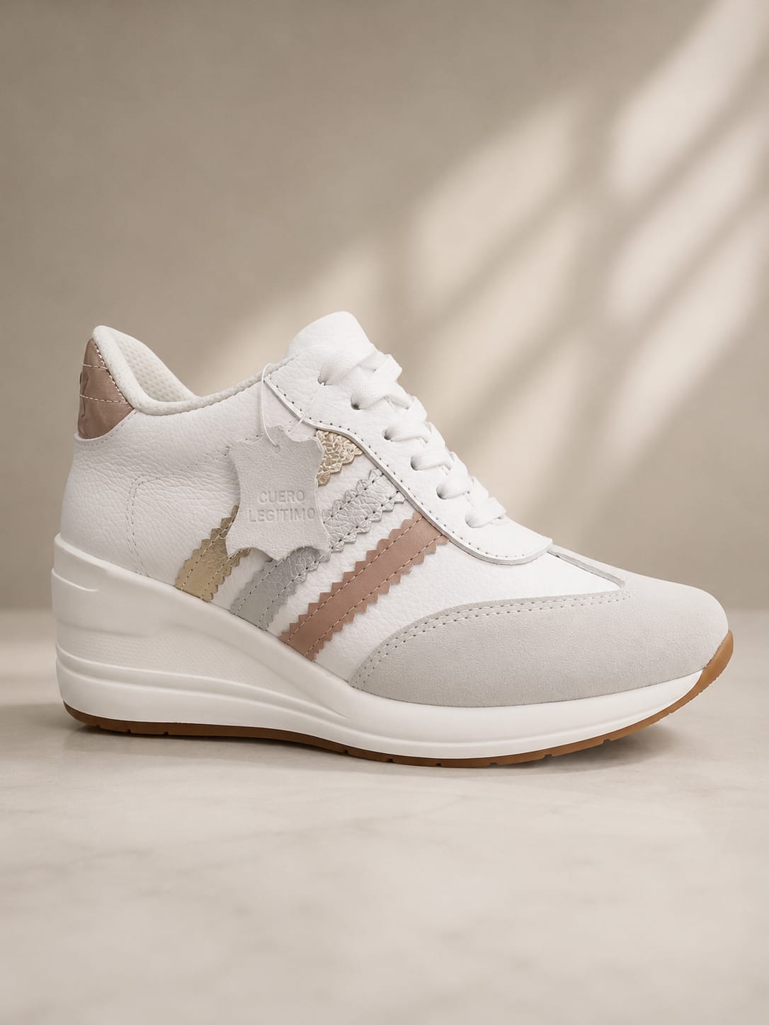 Z3 NAPA BLANCO/GAMUZON
