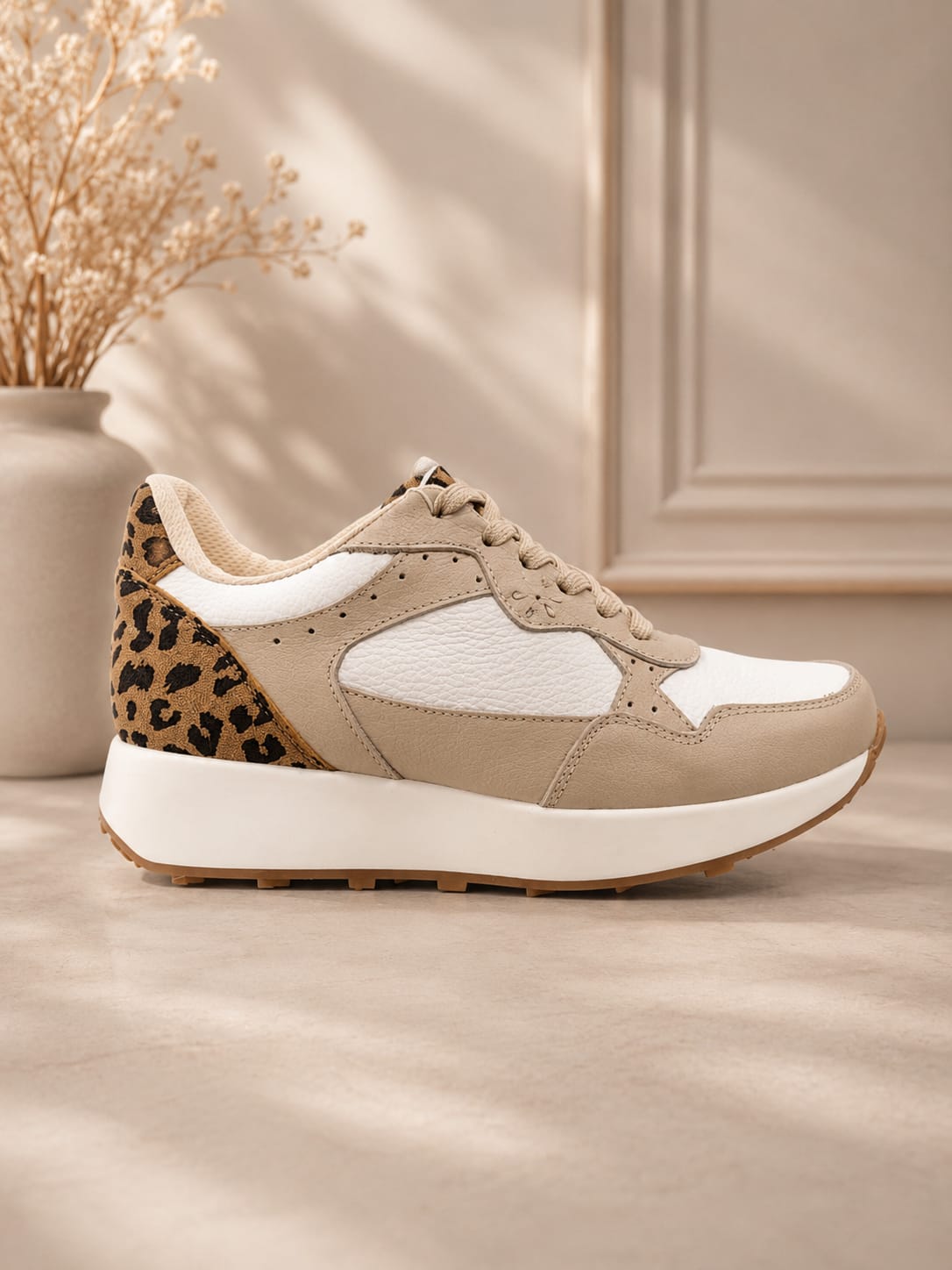F1 NAPA BEIGE ANIMAL PRINT
