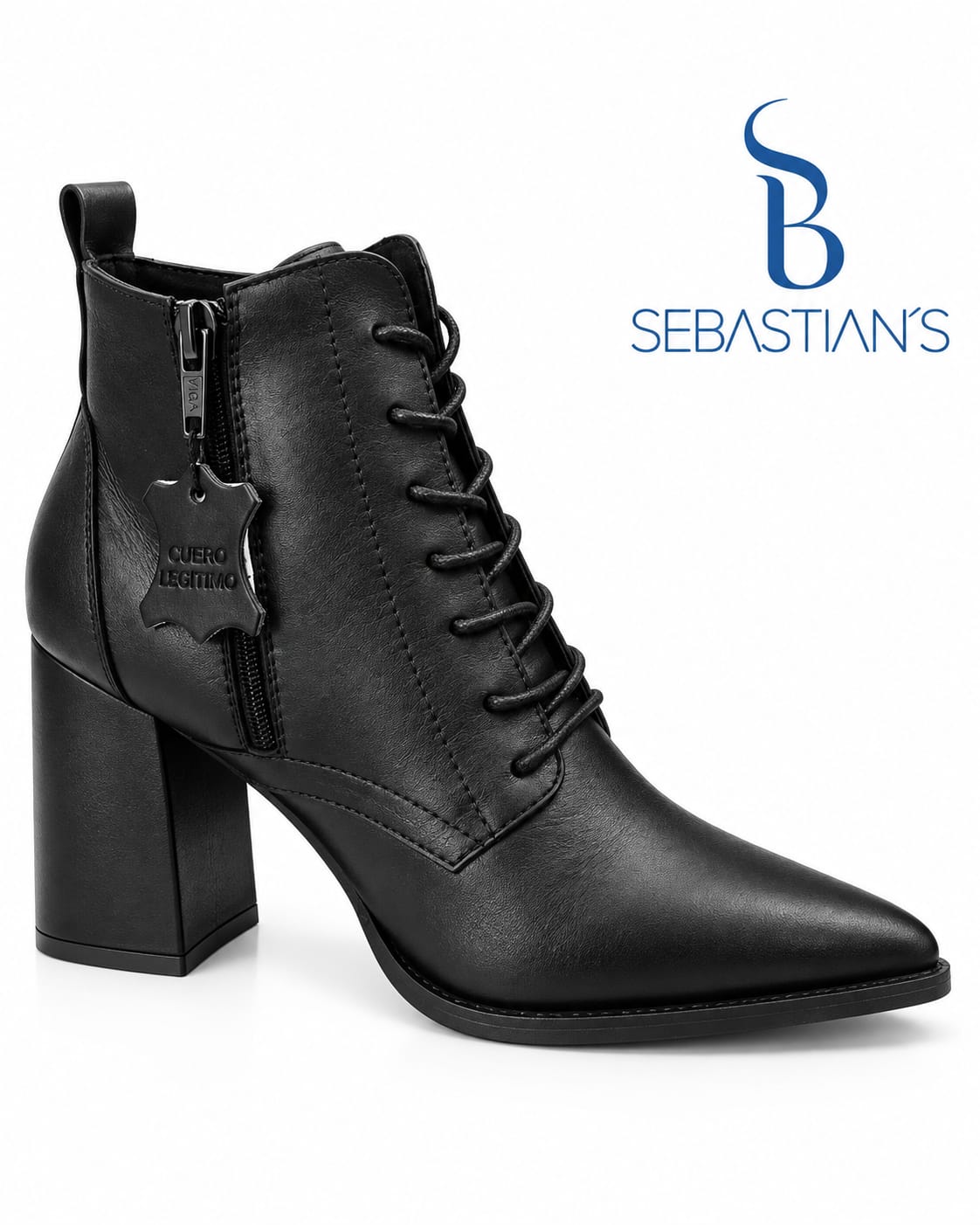 7AS 282 CUERO NEGRO