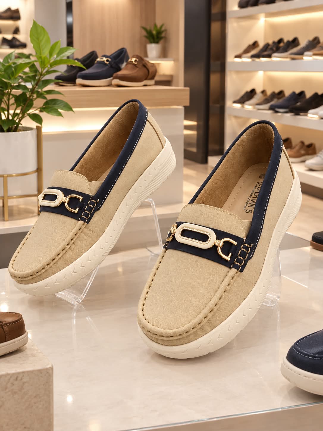 TD 112 BEIGE/AZUL