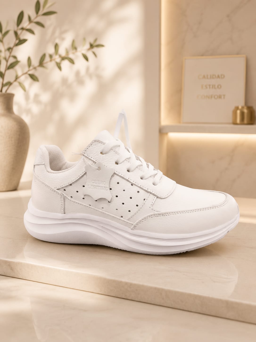 SH5 CUERO BLANCO