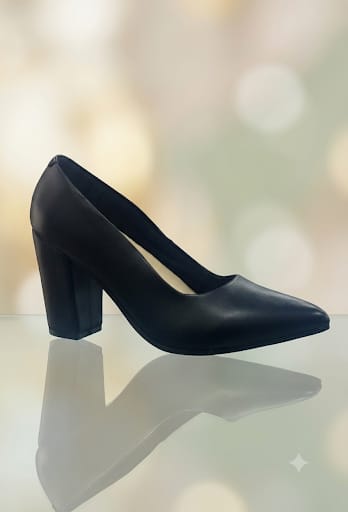 T 10 71/2 CUERO NEGRO